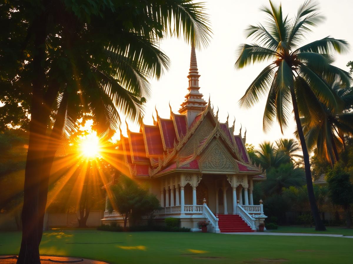 Thailand · eight journeys