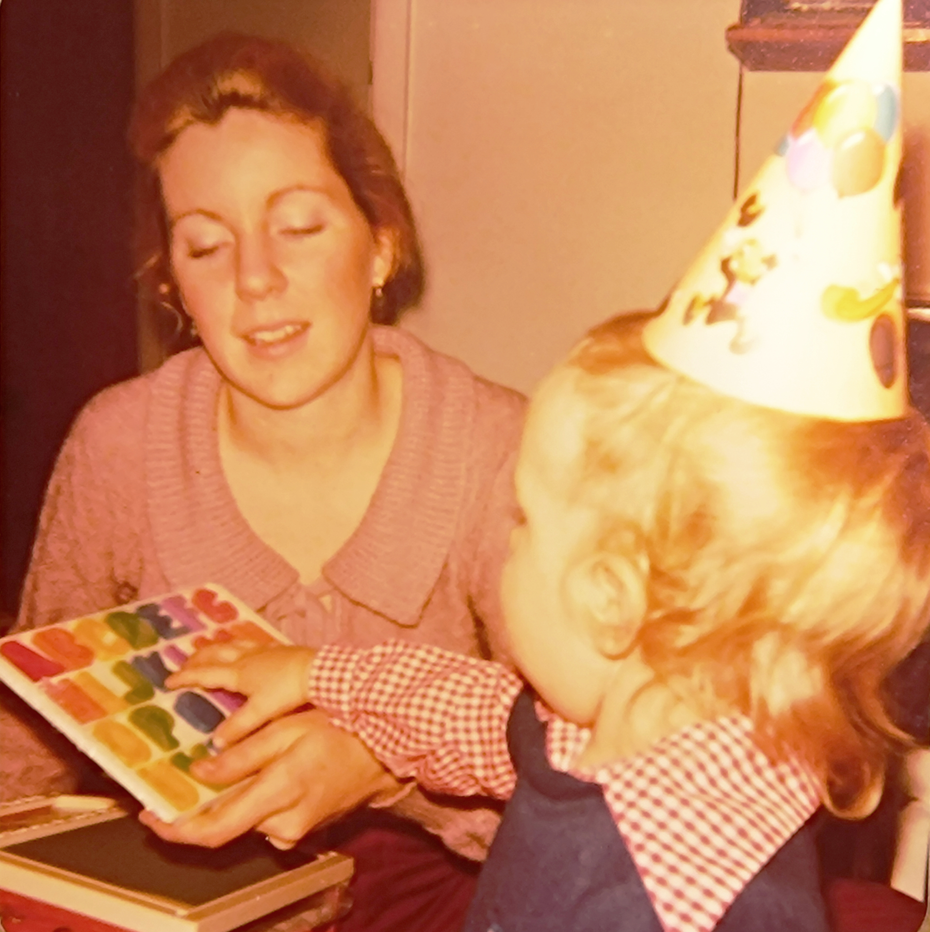 Birthday story time