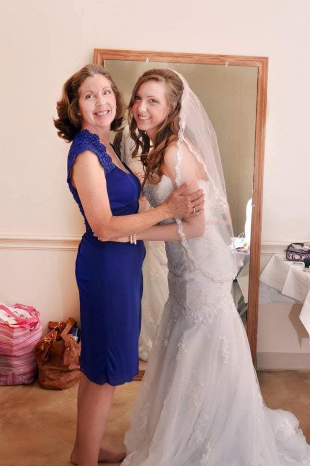 A mother and her bride