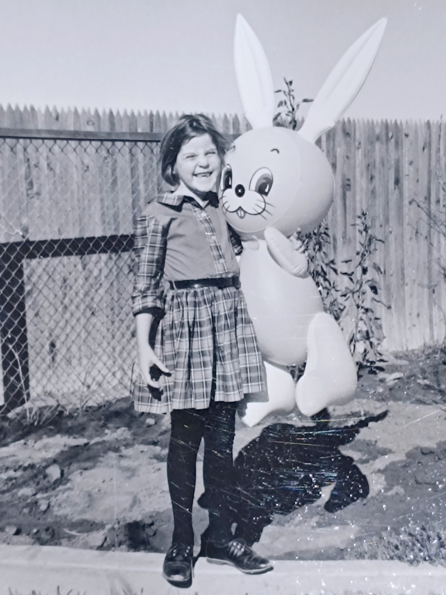 Easter morning smile