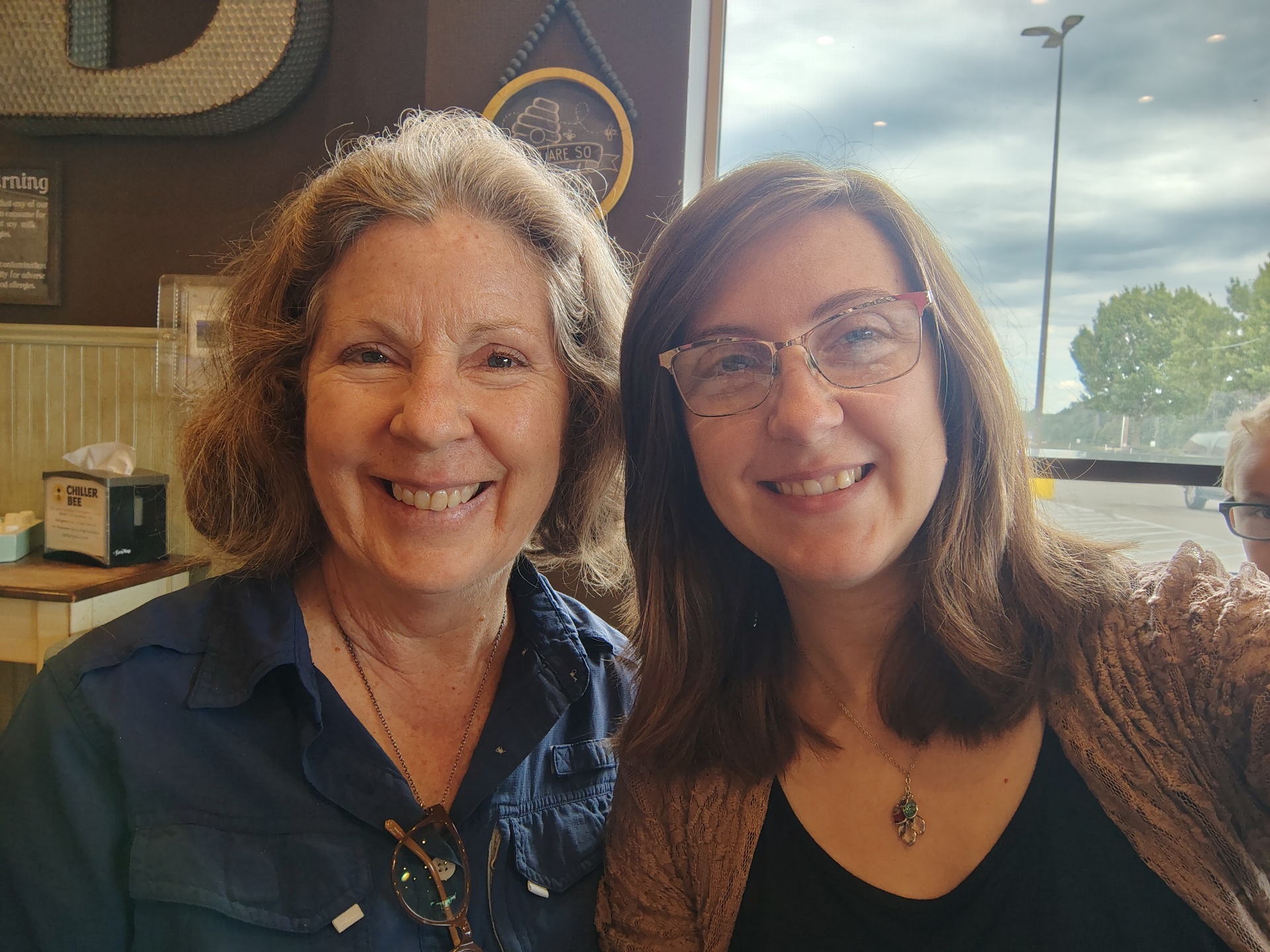 Coffee with a dear friend