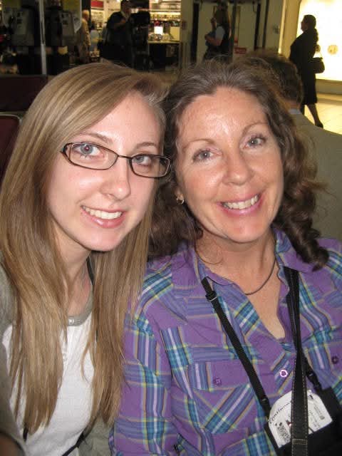 A mother-daughter moment