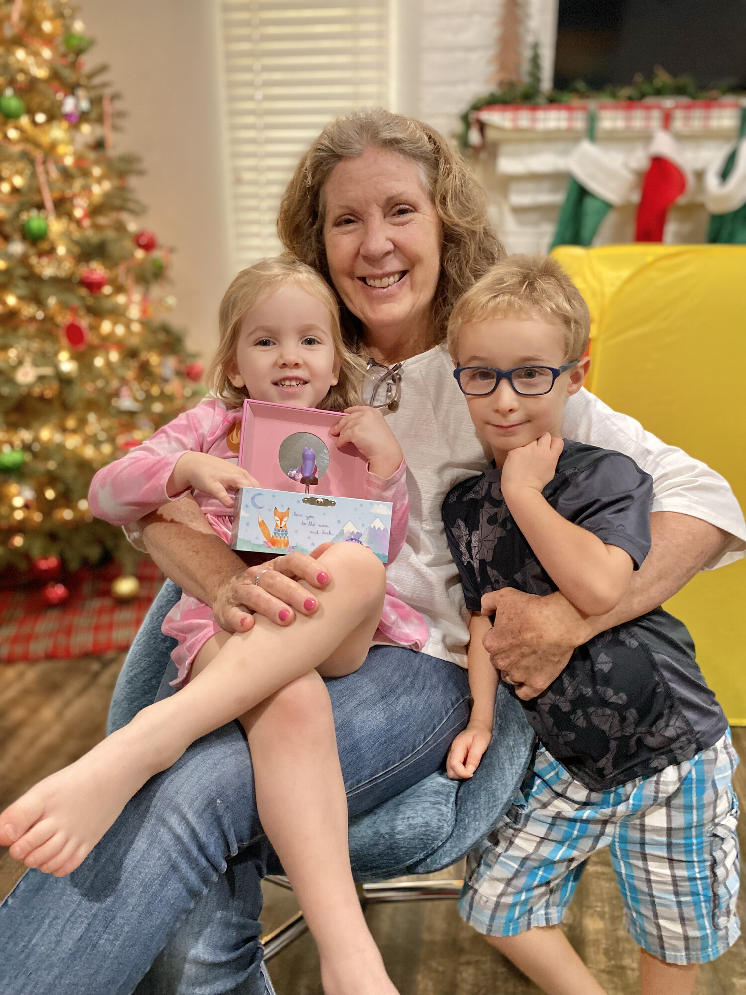 Christmas with the grandchildren