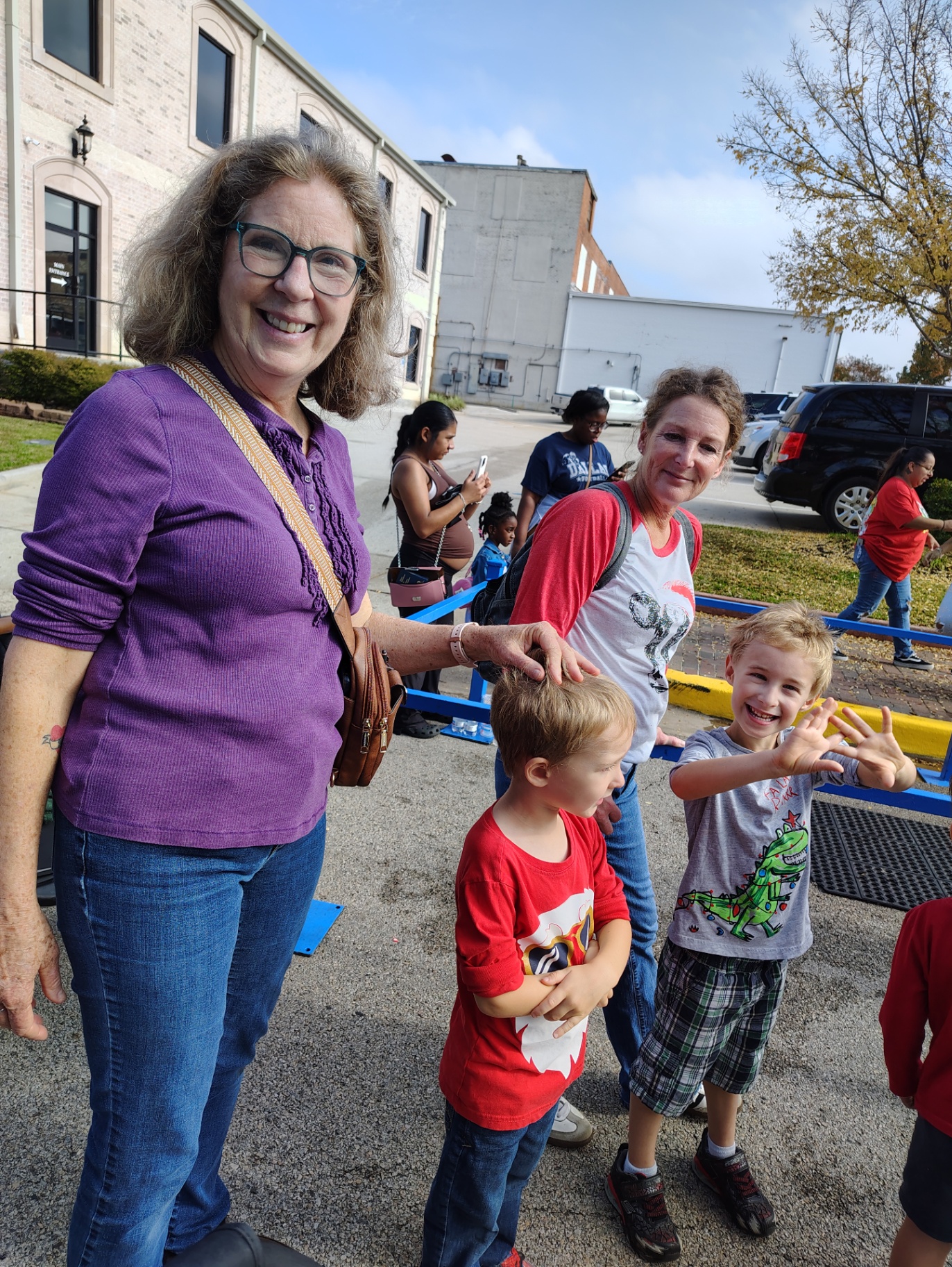 A day out with the grandsons