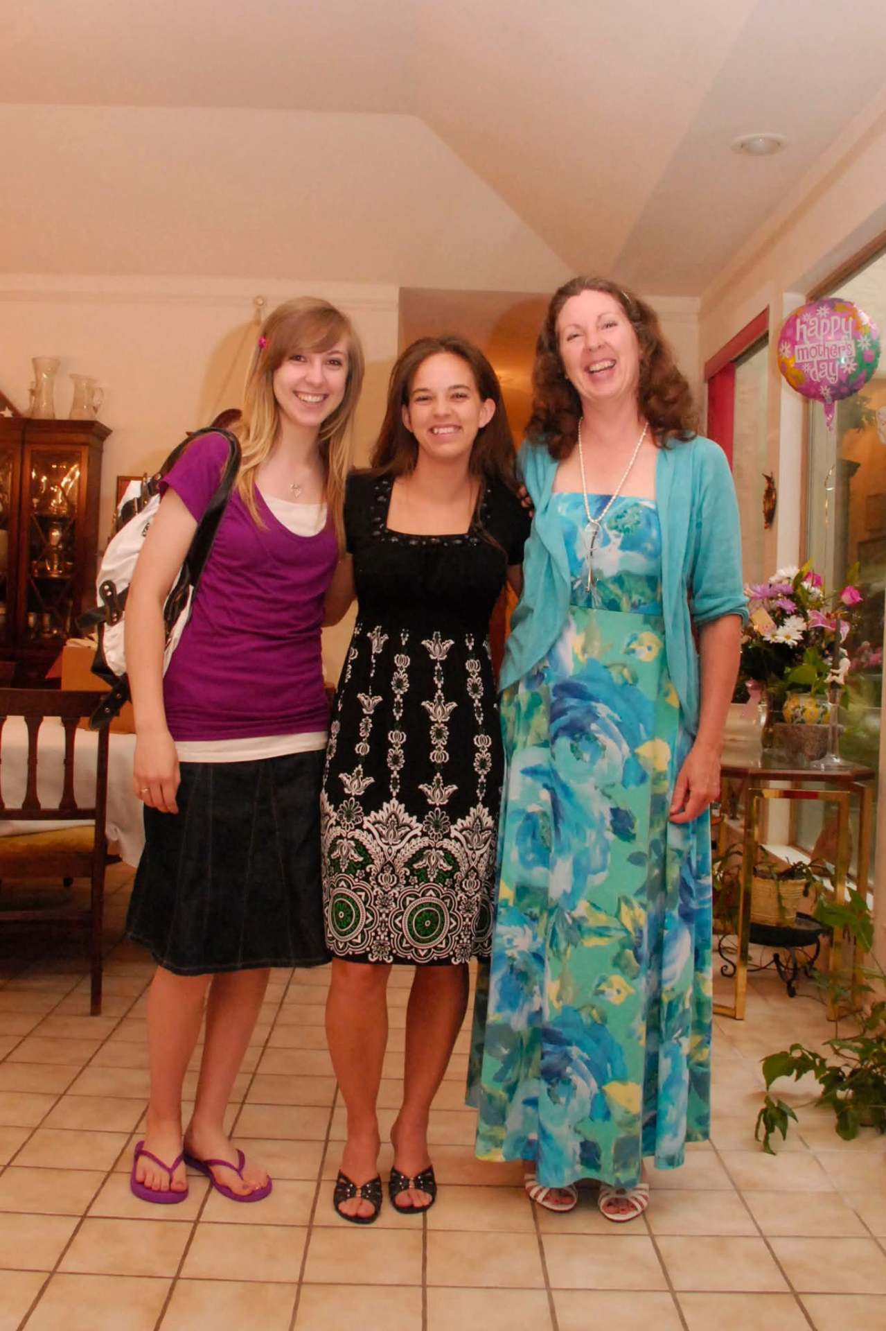 Mother's Day with the girls
