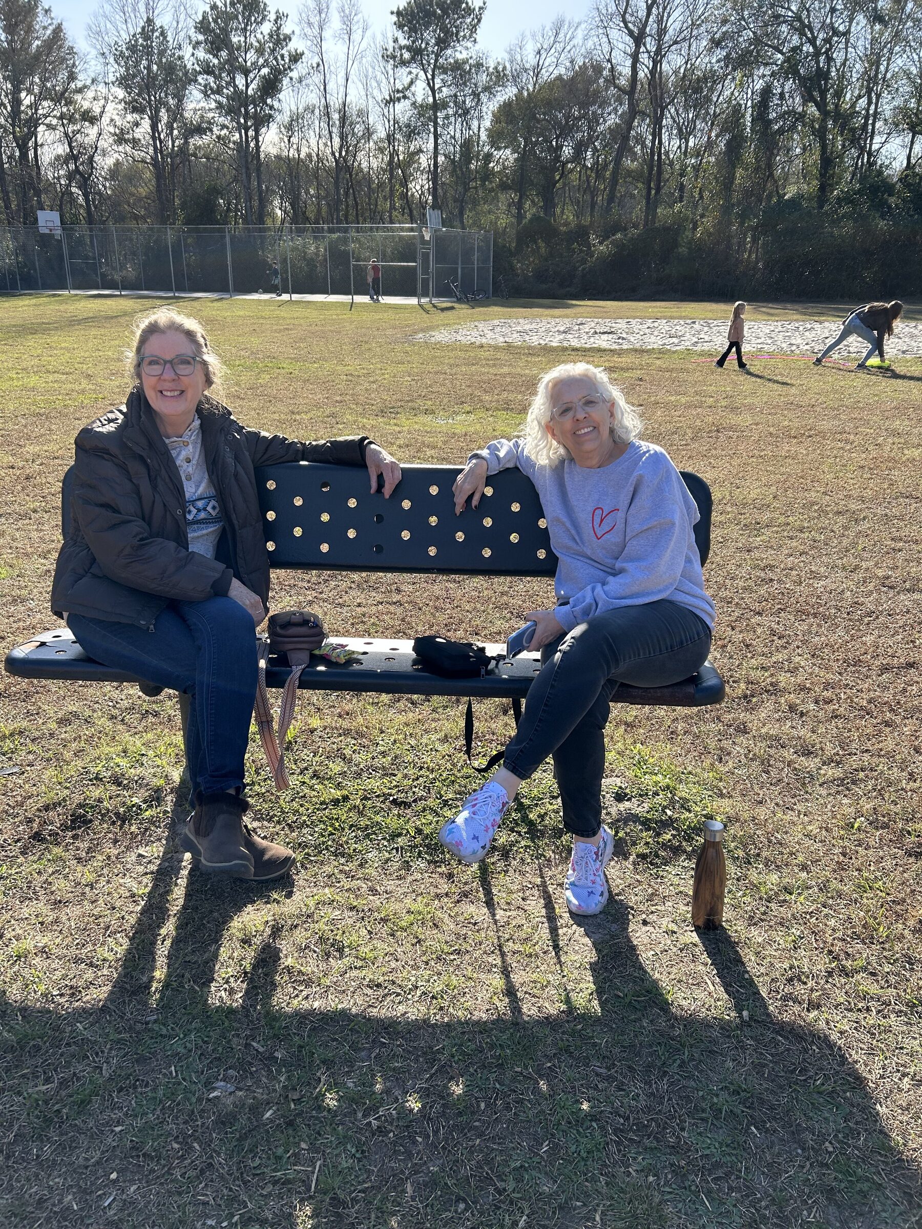 A sunny afternoon with a dear friend