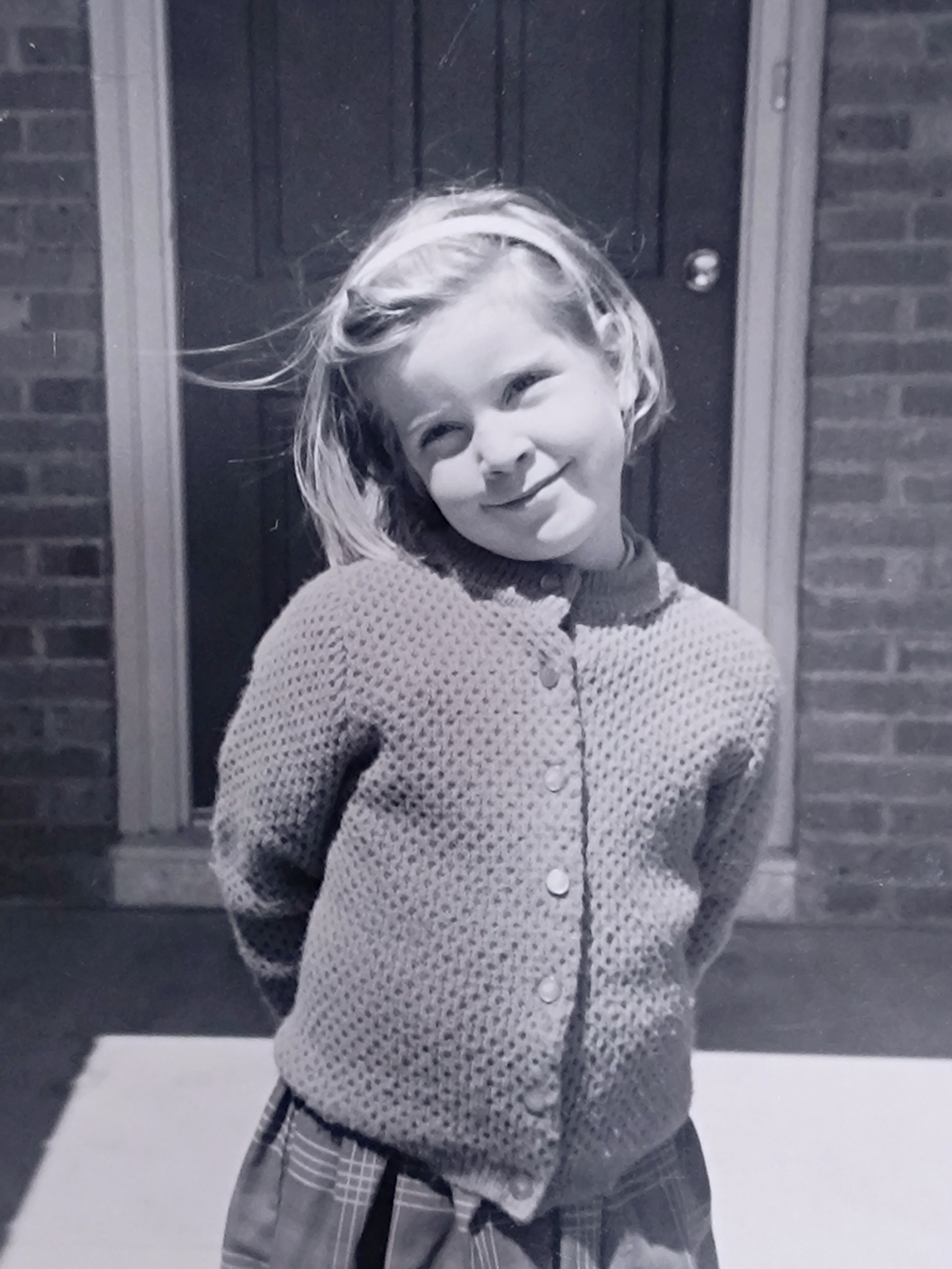 A childhood portrait