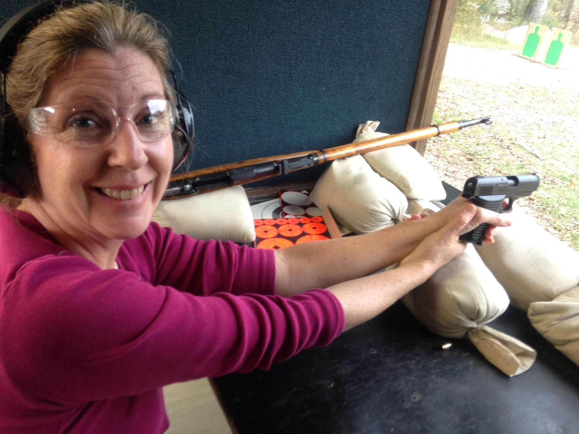 A day at the range