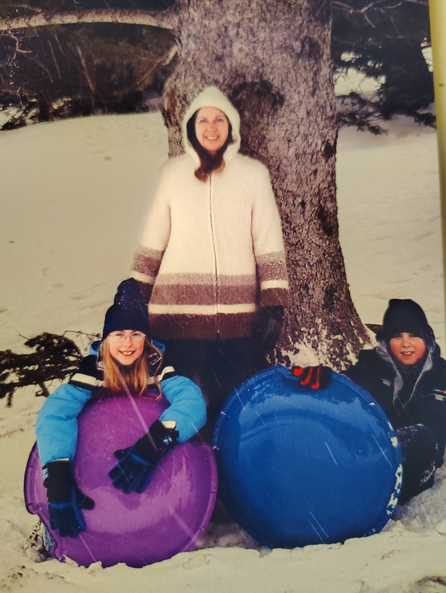 Snow day with the kids