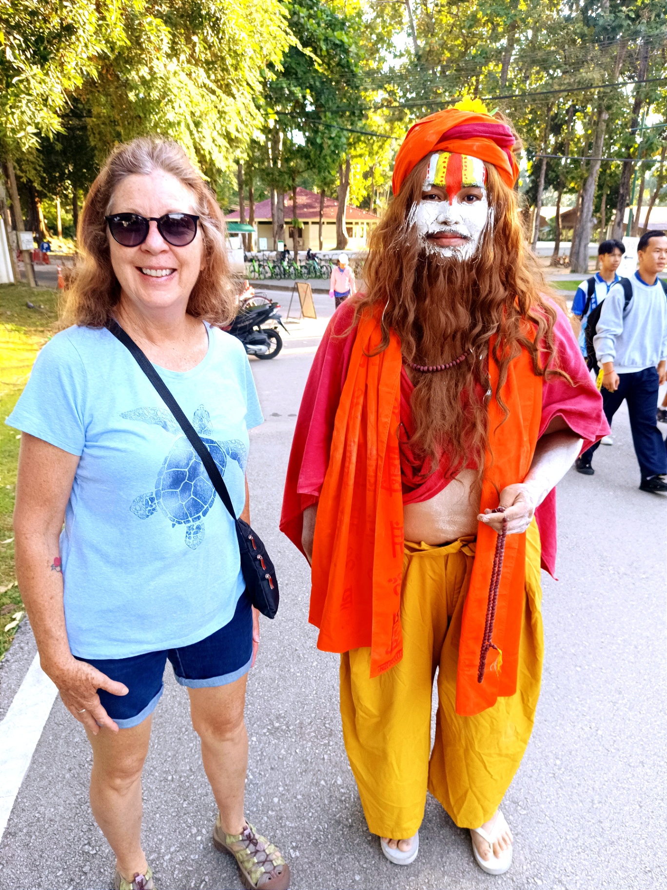 A memorable stop in Thailand