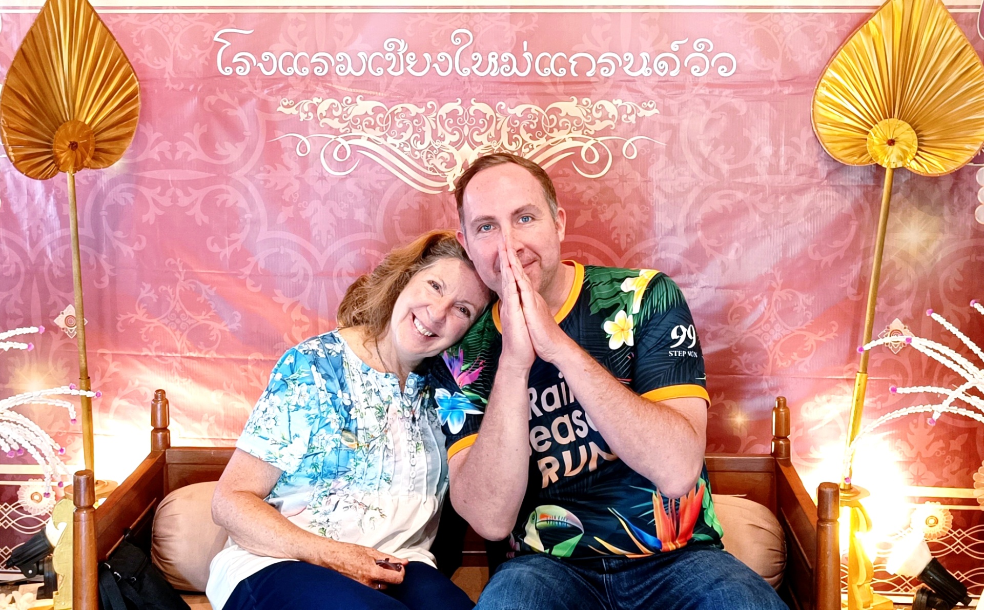 A sweet moment in Thailand