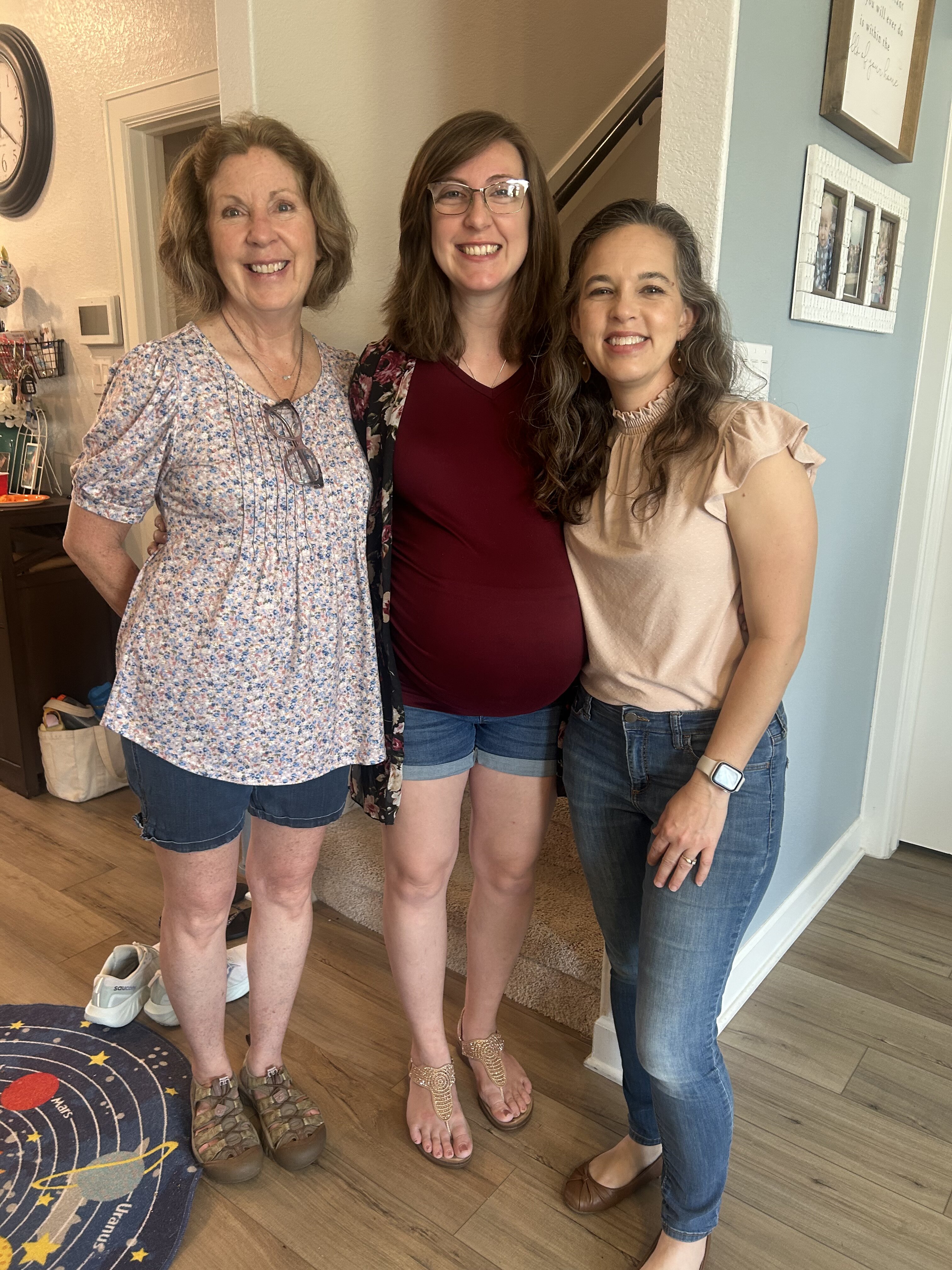 Three generations together