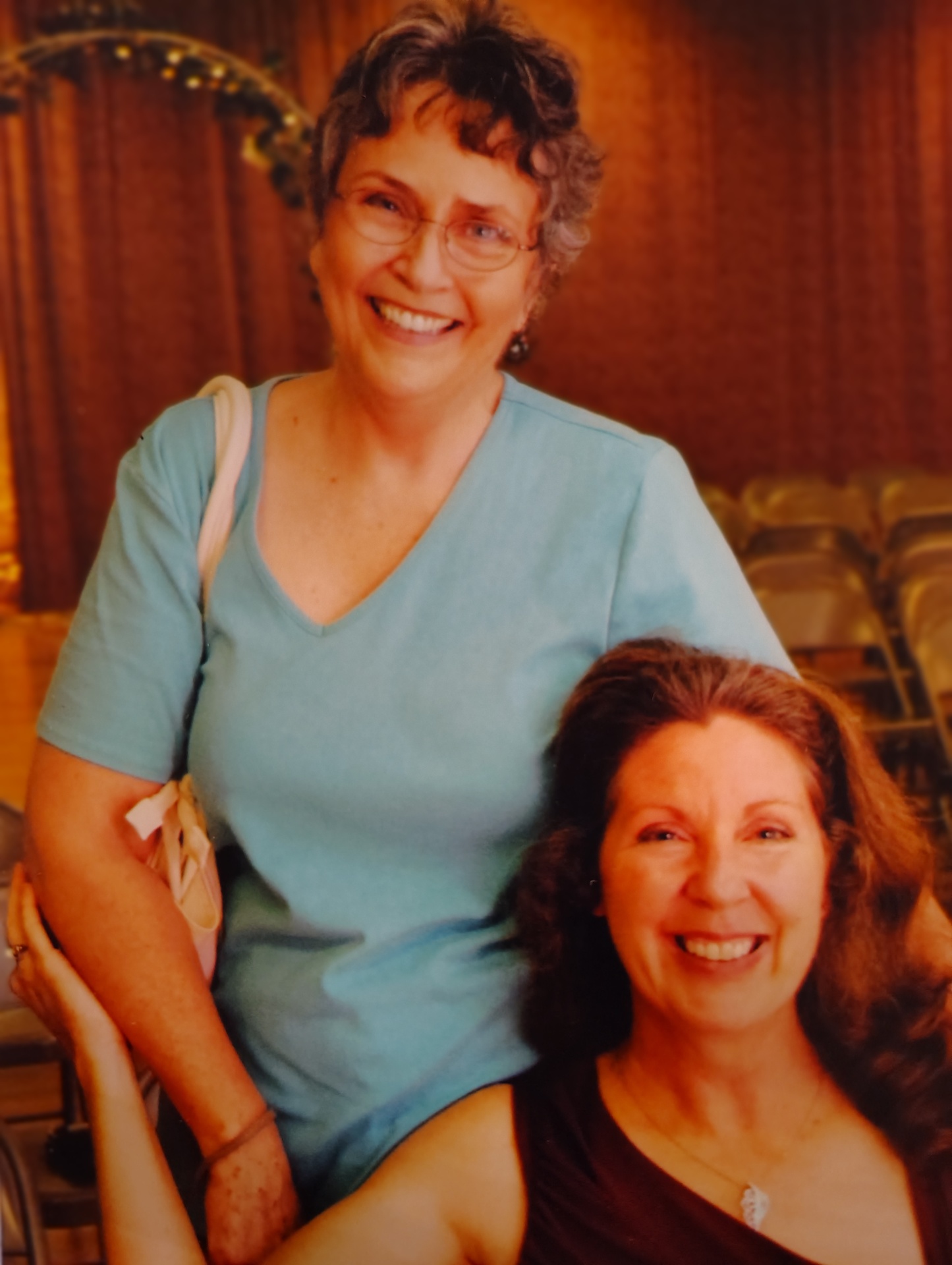 A treasured friendship